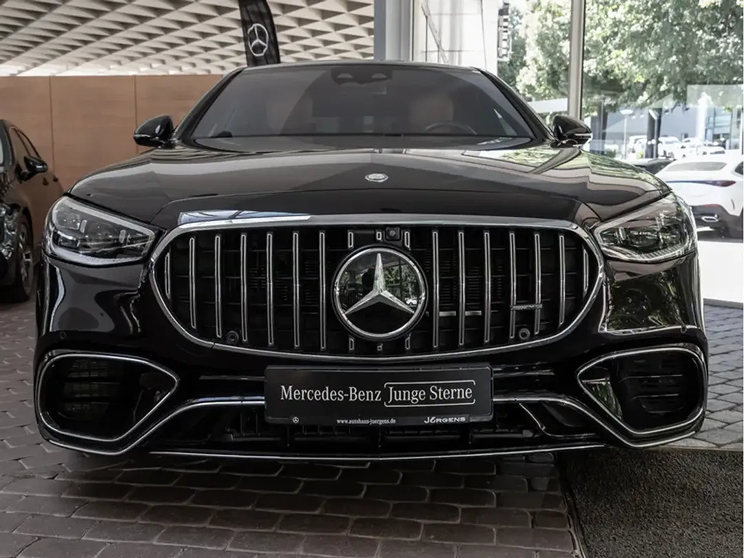 Mercedes-Benz S 63 AMG Performance Burmester - Thumbnail 2