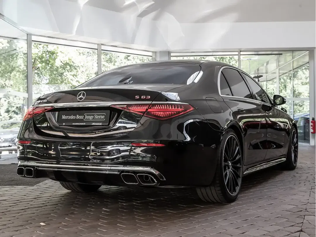 Mercedes-Benz S 63 AMG Performance Burmester - Thumbnail 3