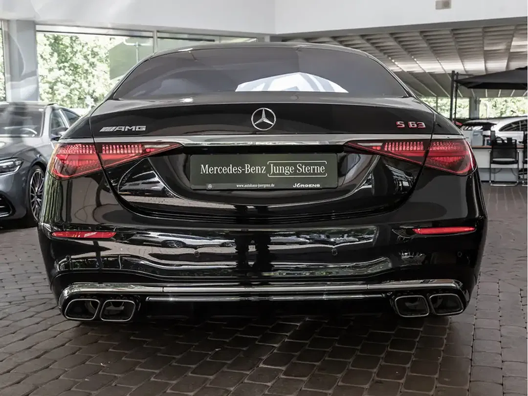 Mercedes-Benz S 63 AMG Performance Burmester - Thumbnail 4