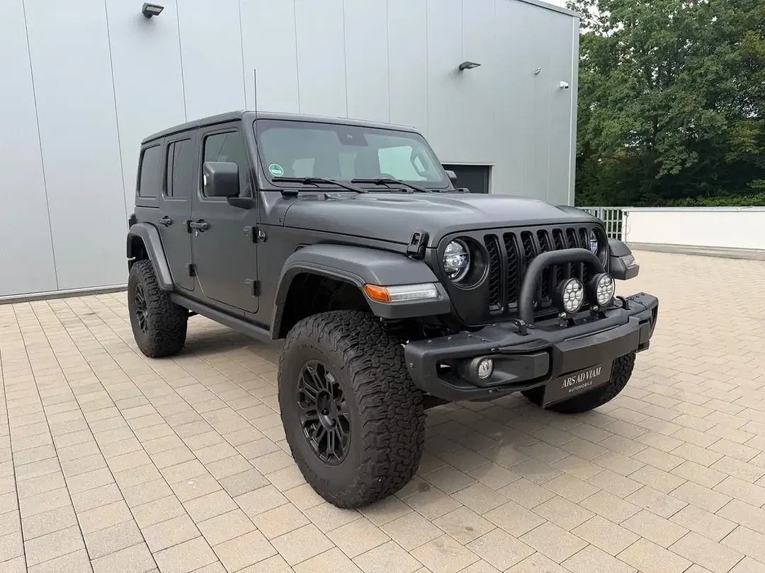 Jeep Wrangler Unlimited Rubicon - foto 2