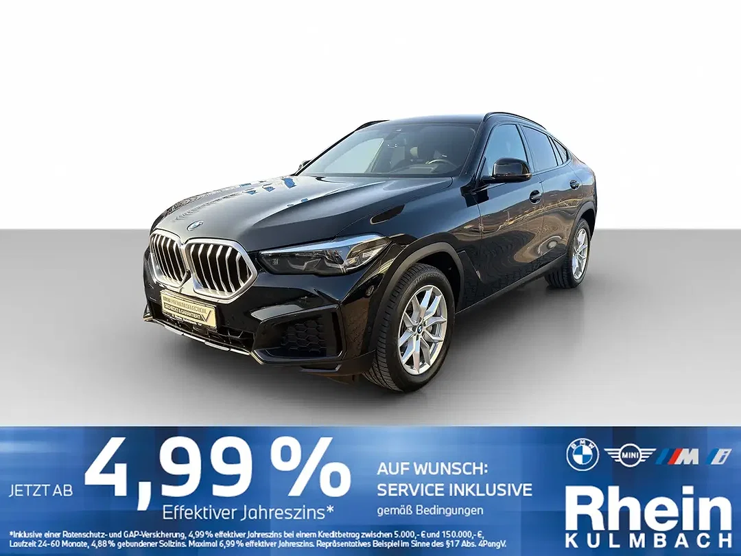 BMW X6 xDrive - Afbeelding 1