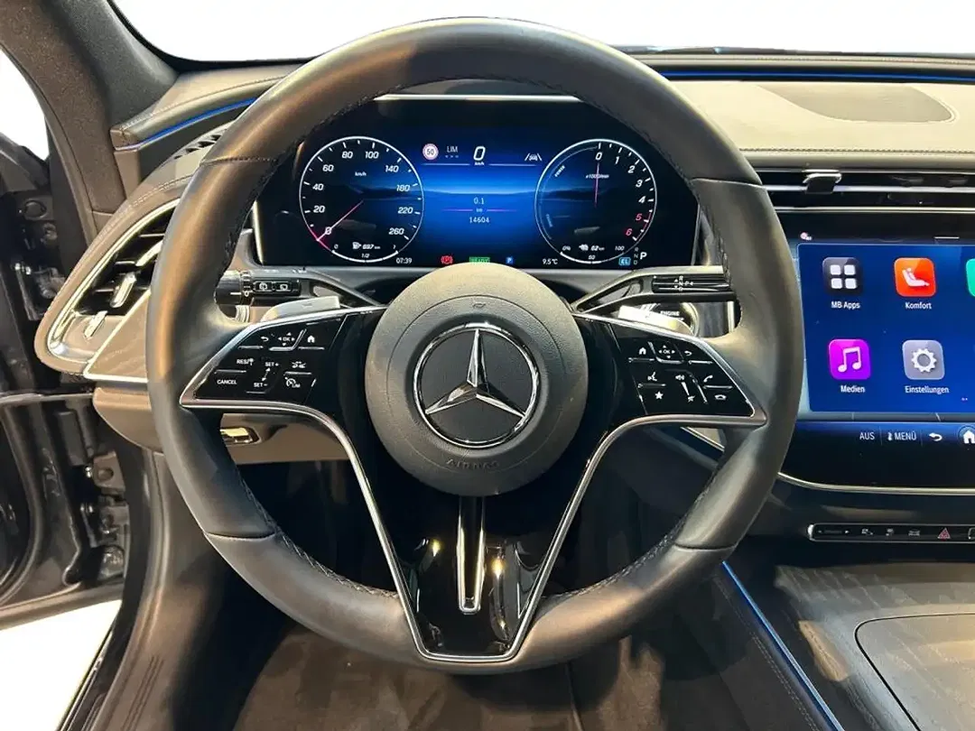 Mercedes-Benz E 300 4MATIC MBUX Avantgarde - Thumbnail 11
