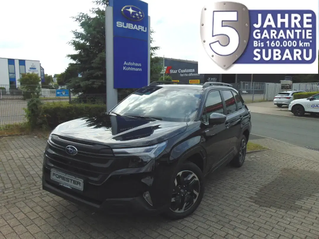 Subaru Forester 2.0 Lineartronic AWD Exclusive - foto 1