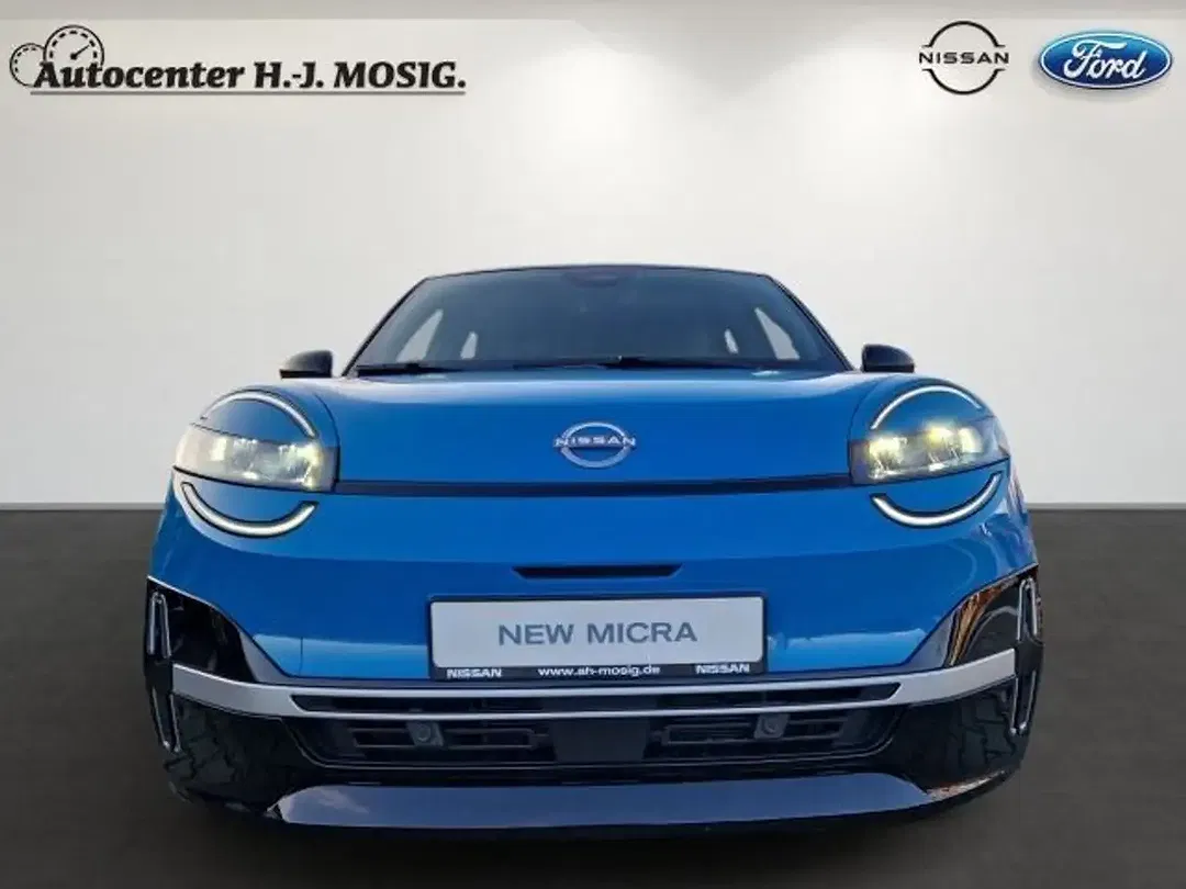 Nissan Micra Evolve - Thumbnail 3
