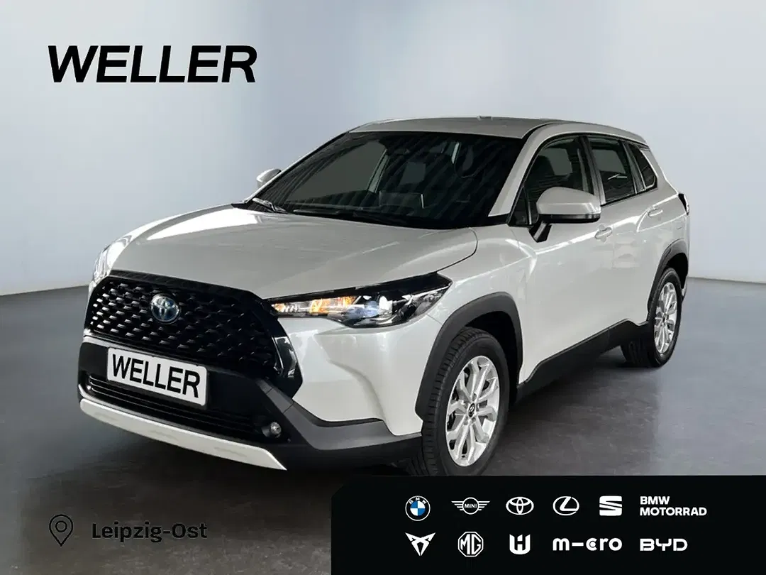 Toyota Corolla Cross Hybrid Team Deutschland - foto 1