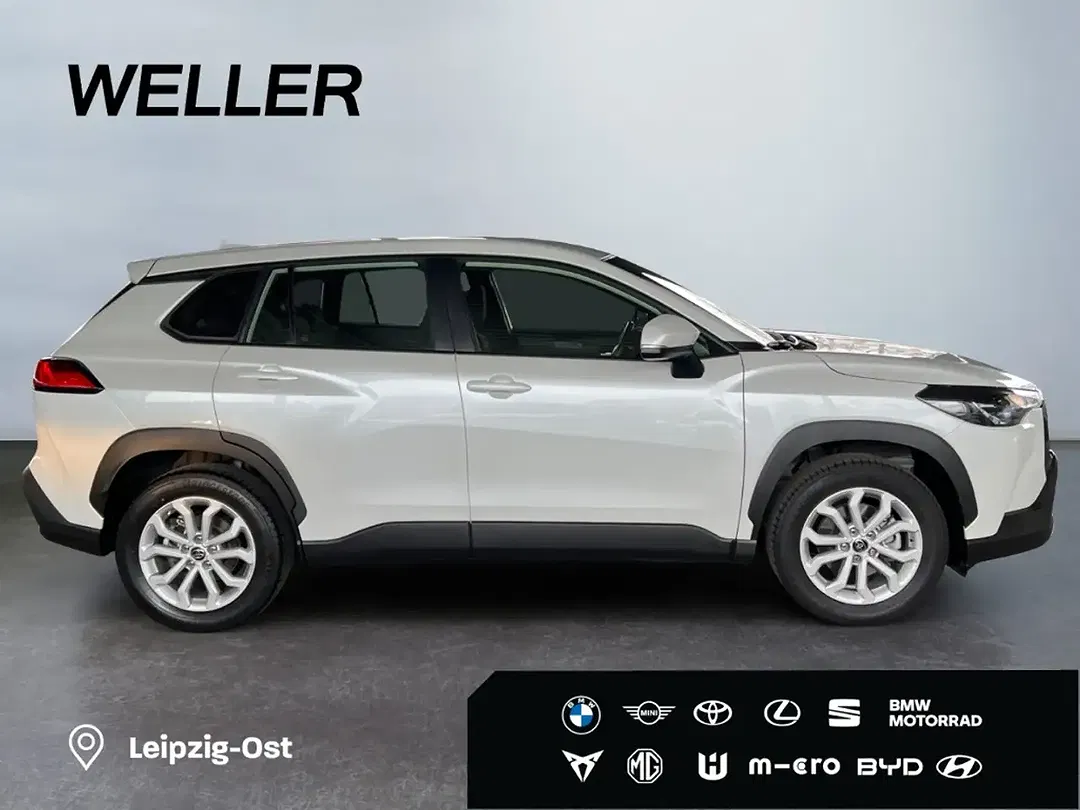 Toyota Corolla Cross Hybrid Team Deutschland - Thumbnail 10