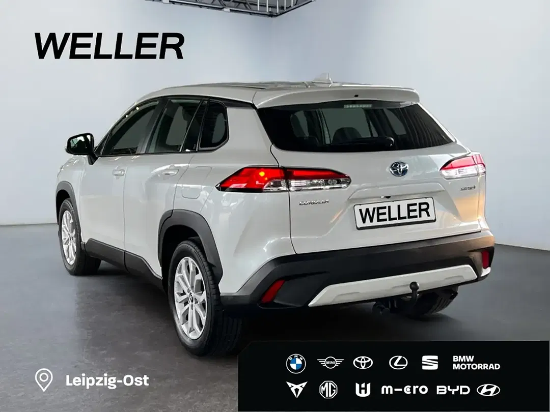 Toyota Corolla Cross Hybrid Team Deutschland - Thumbnail 7