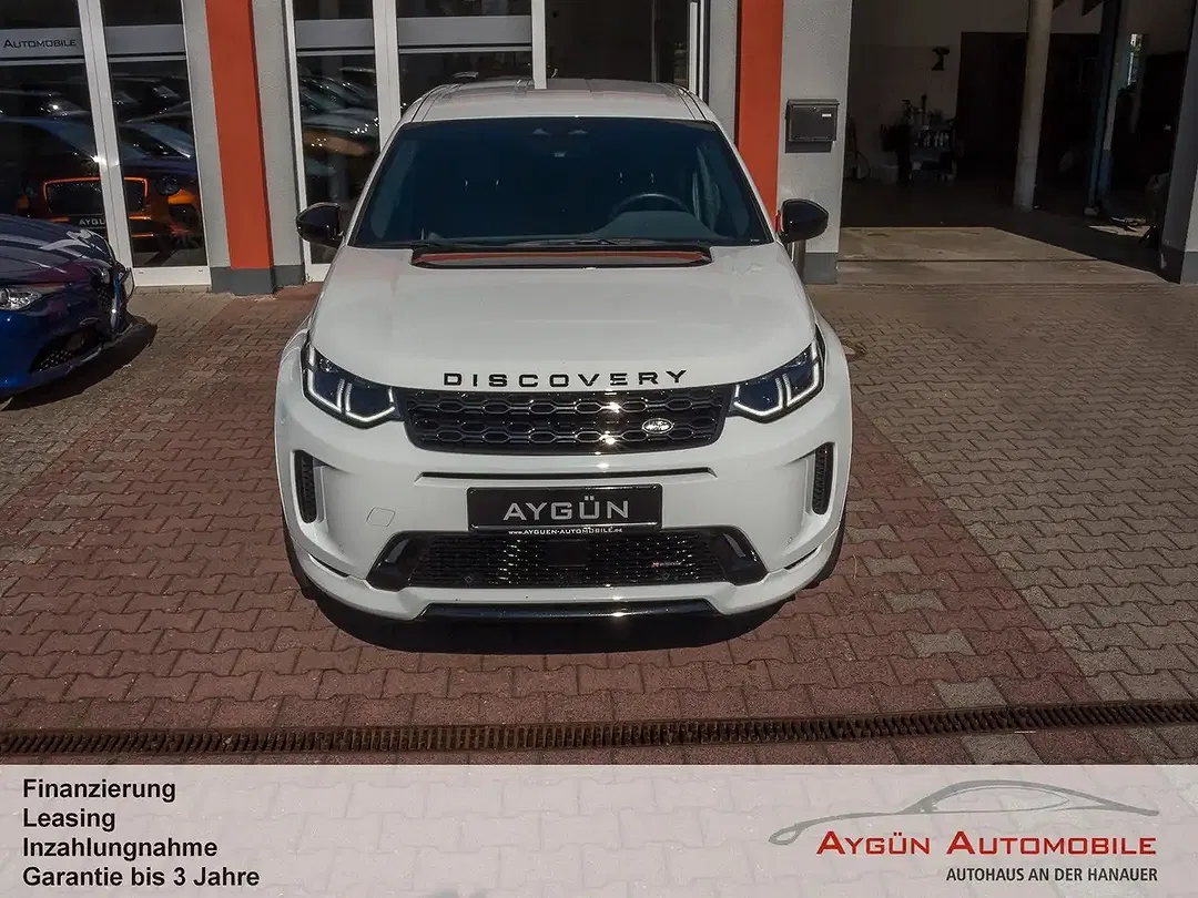 Land Rover Discovery Sport P200 R-Dynamic SE - Thumbnail 12