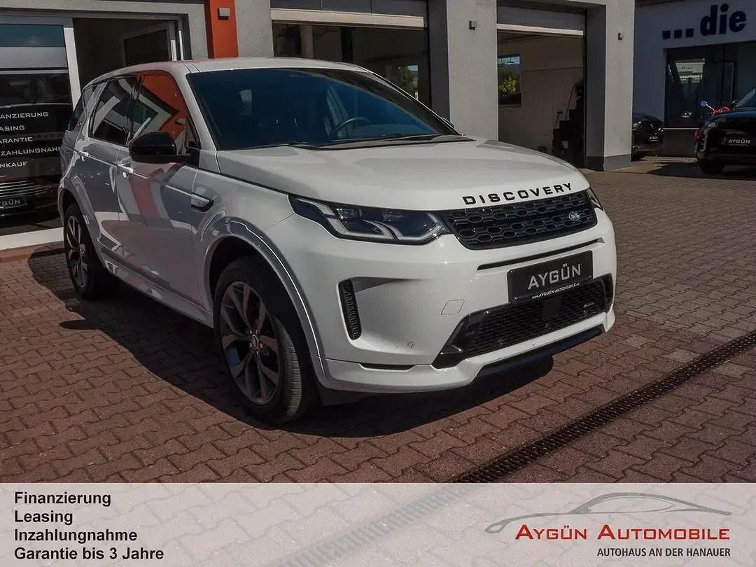 Land Rover Discovery Sport P200 R-Dynamic SE - Thumbnail 13