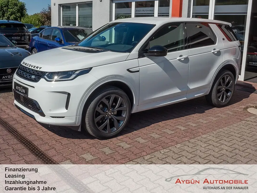 Land Rover Discovery Sport P200 R-Dynamic SE - Thumbnail 3