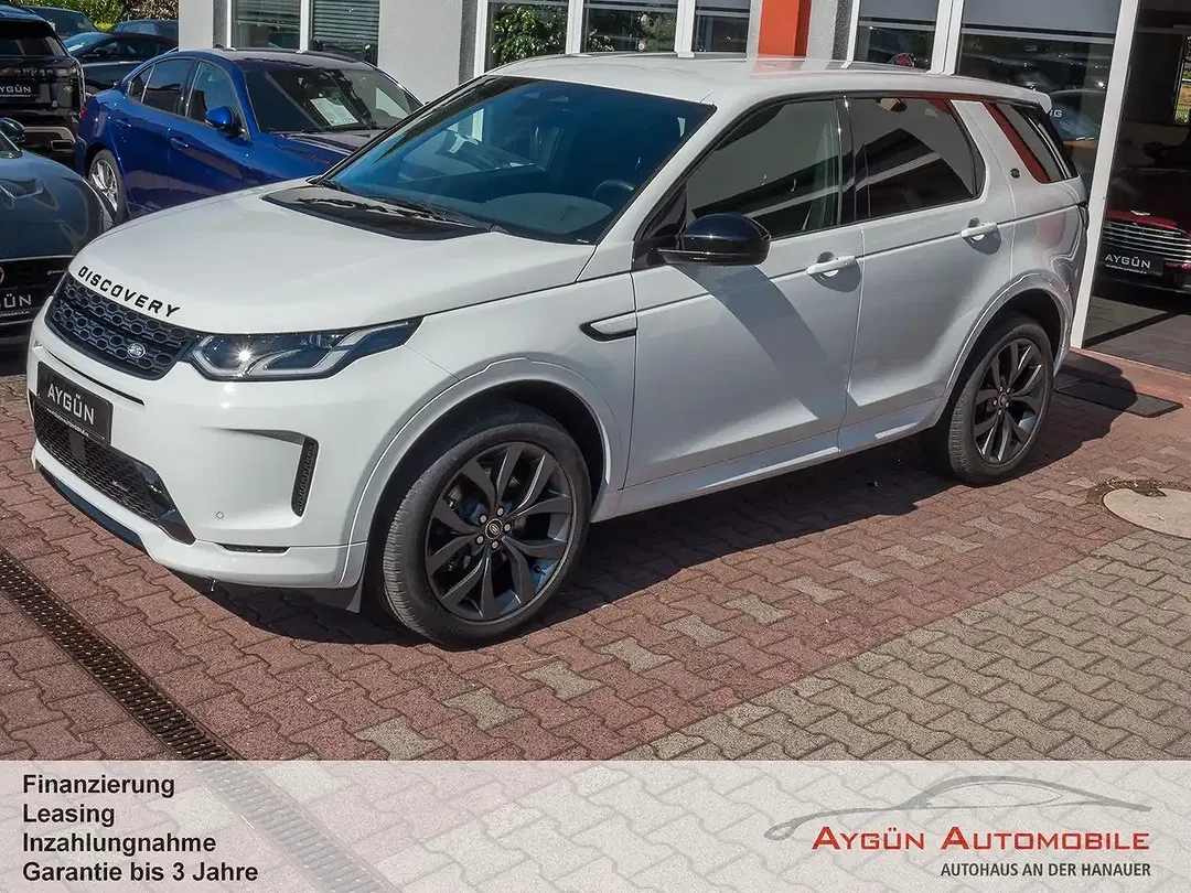 Land Rover Discovery Sport P200 R-Dynamic SE - Thumbnail 4