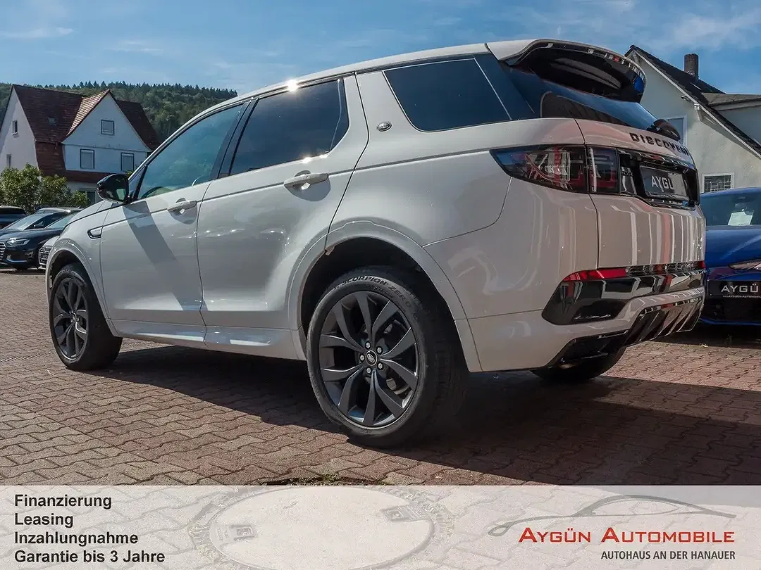 Land Rover Discovery Sport P200 R-Dynamic SE - Thumbnail 9