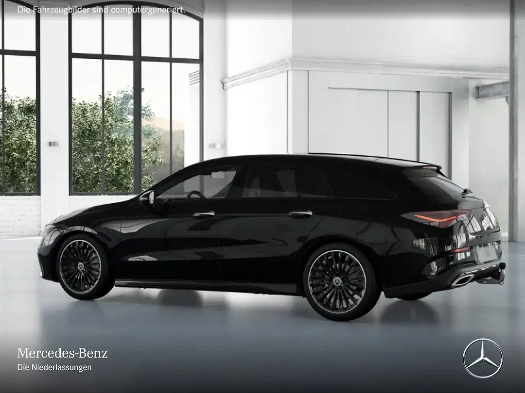 Mercedes-Benz CLA 200 7G-TRONIC AMG Night - Thumbnail 14