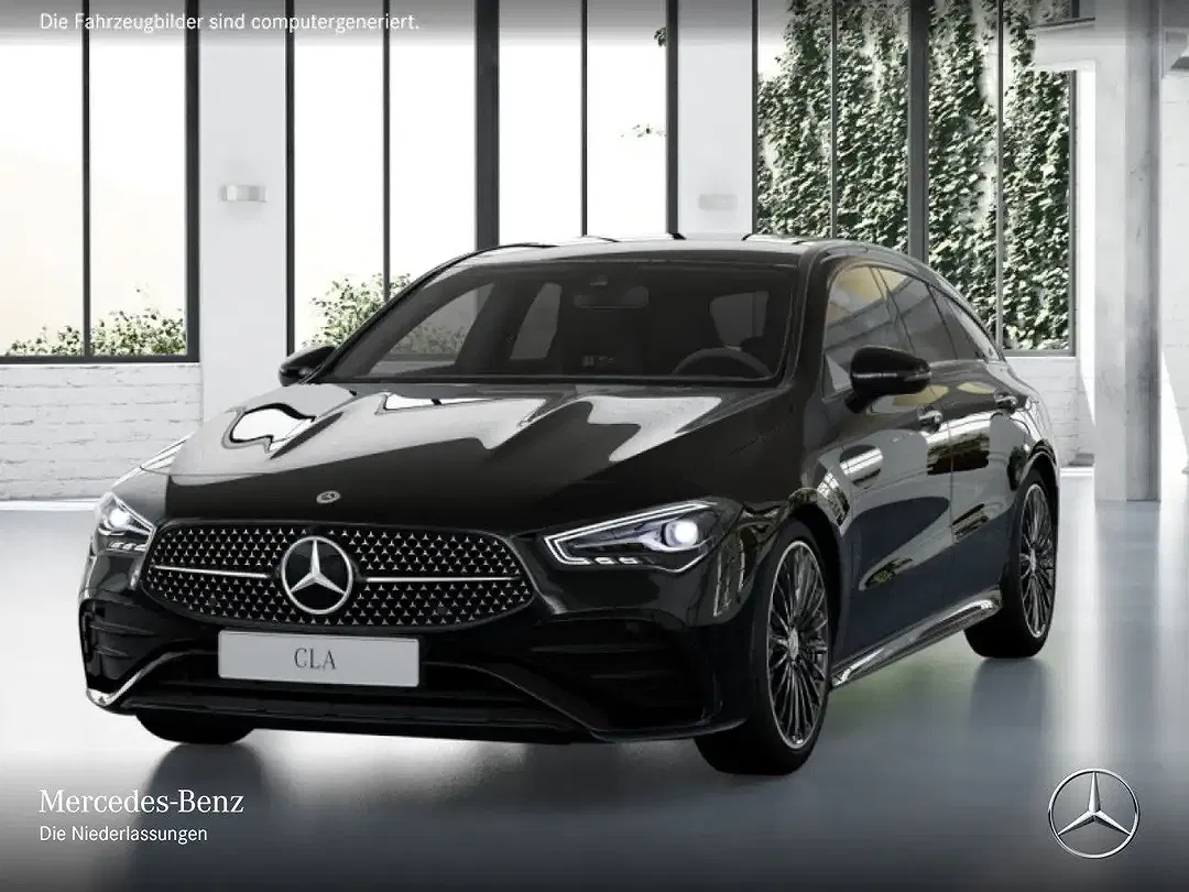 Mercedes-Benz CLA 200 7G-TRONIC AMG Night - Thumbnail 1