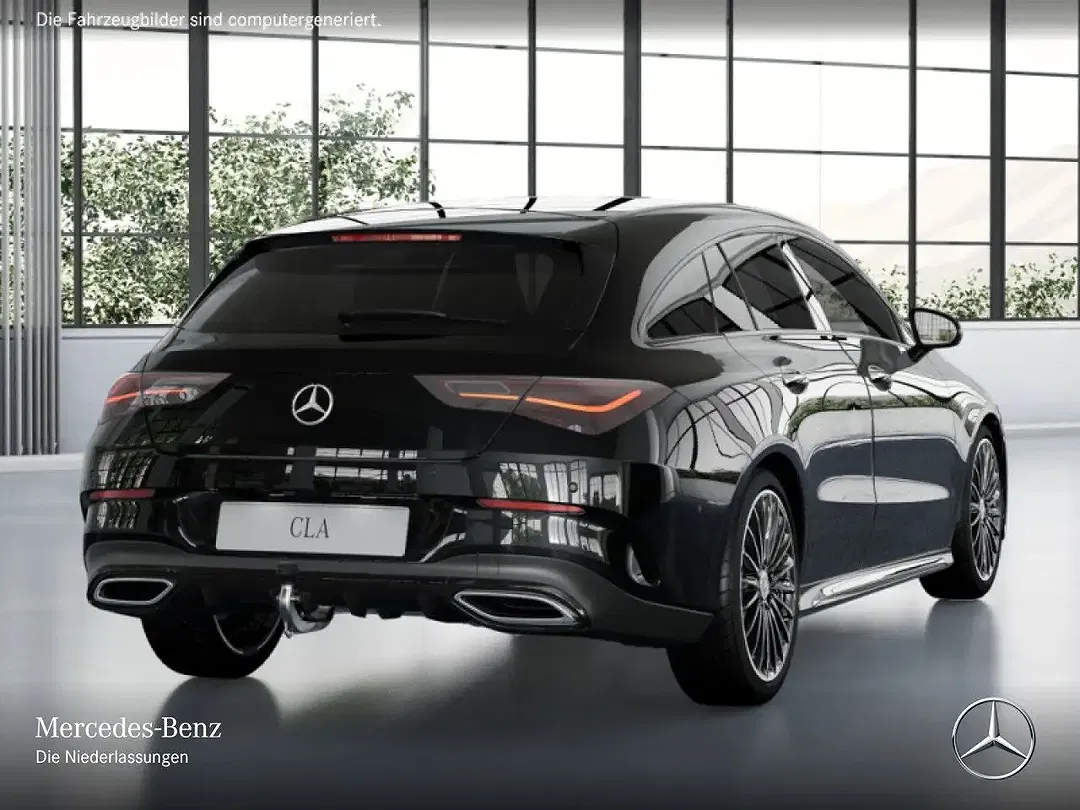 Mercedes-Benz CLA 200 7G-TRONIC AMG Night - Thumbnail 4