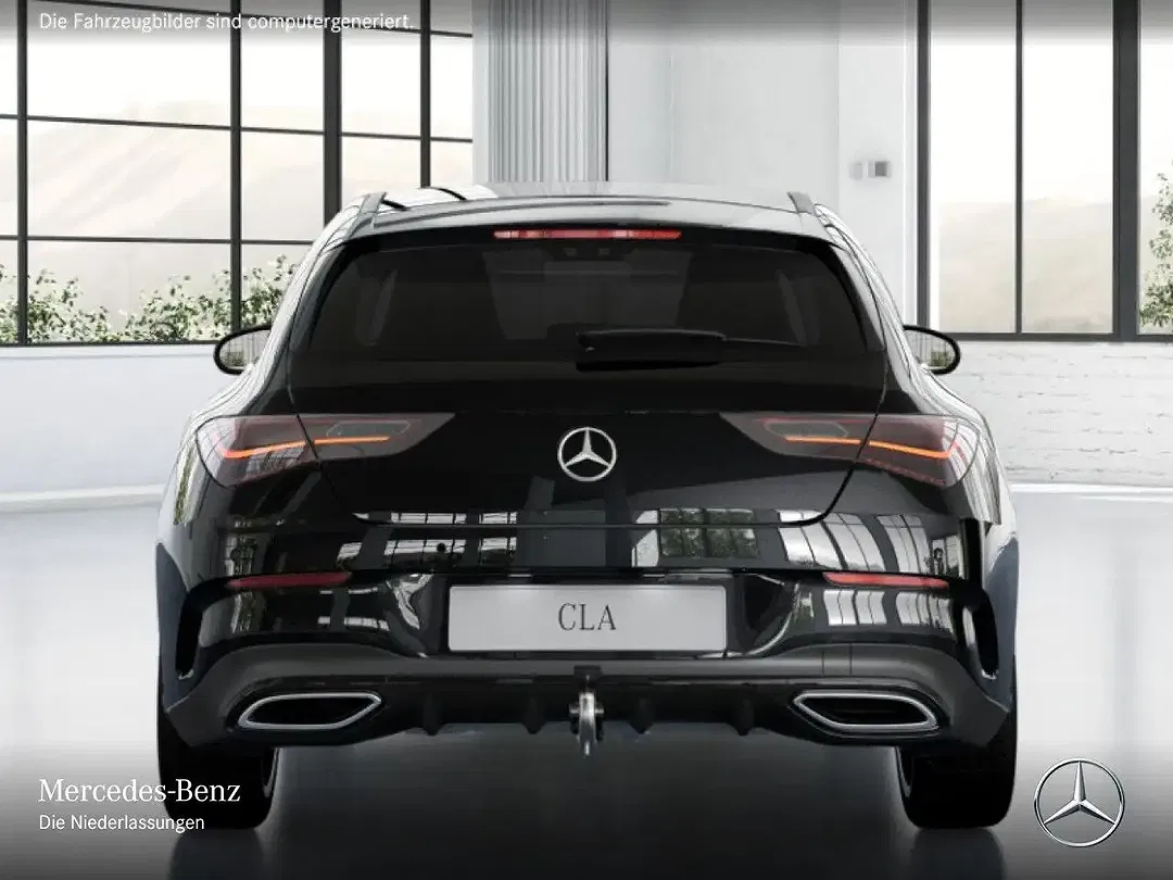 Mercedes-Benz CLA 200 7G-TRONIC AMG Night - Thumbnail 8