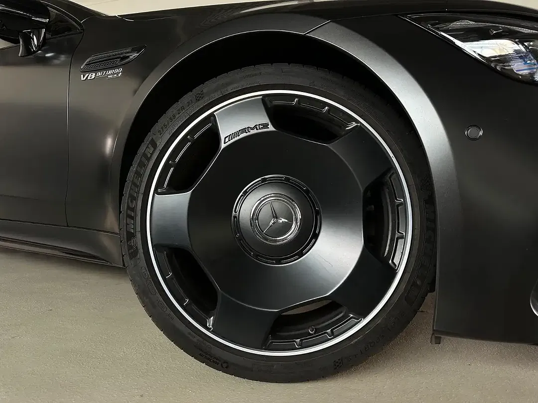 Mercedes-Benz AMG GT 4MATIC+ Burmester - Thumbnail 10