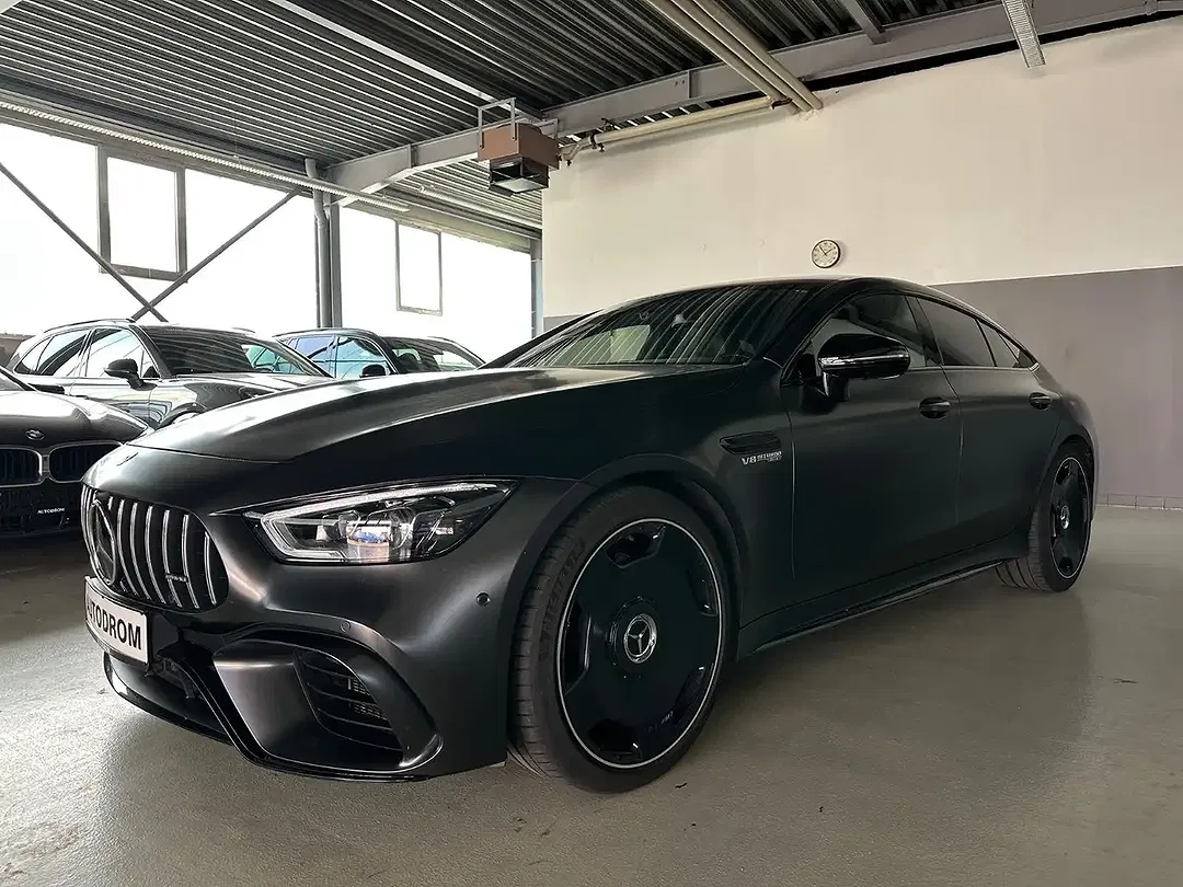 Mercedes-Benz AMG GT 4MATIC+ Burmester - Thumbnail 3