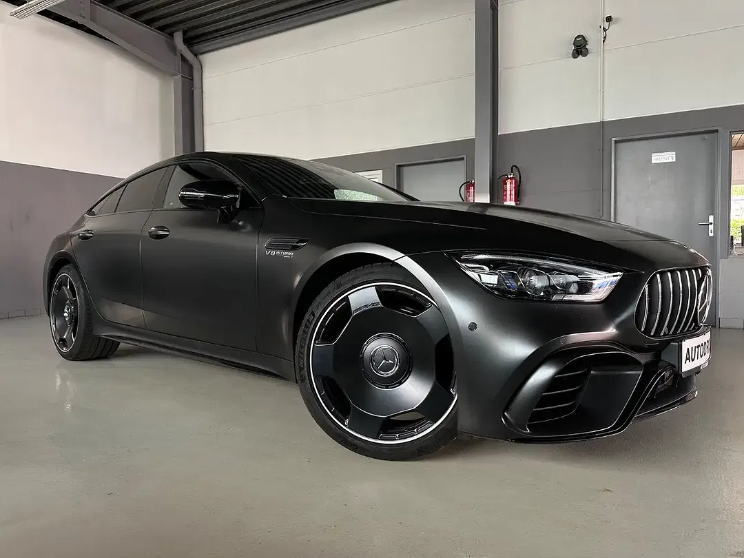 Mercedes-Benz AMG GT 4MATIC+ Burmester - Thumbnail 4