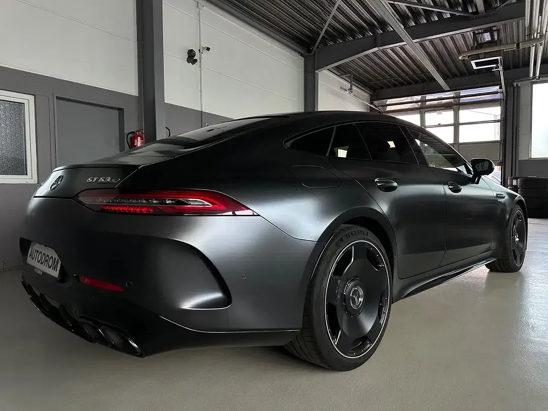 Mercedes-Benz AMG GT 4MATIC+ Burmester - Thumbnail 6
