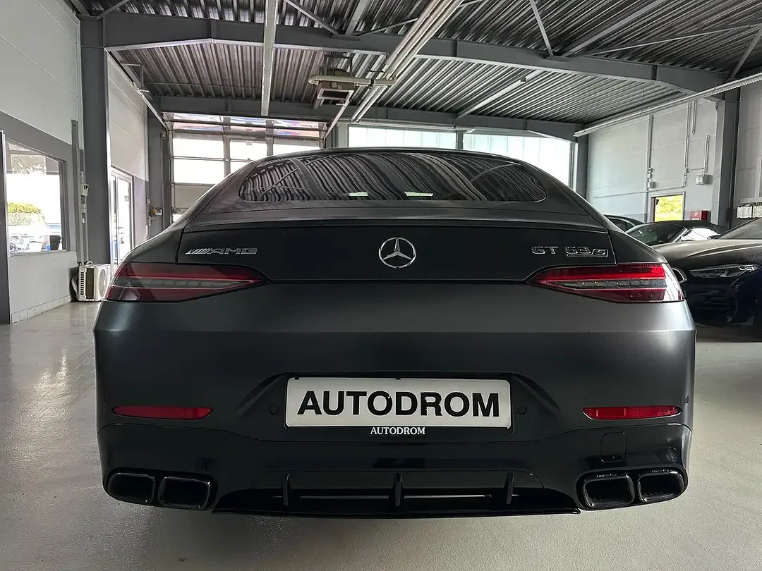 Mercedes-Benz AMG GT 4MATIC+ Burmester - Thumbnail 7