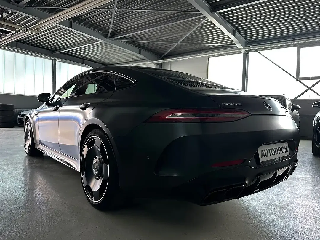 Mercedes-Benz AMG GT 4MATIC+ Burmester - Thumbnail 8
