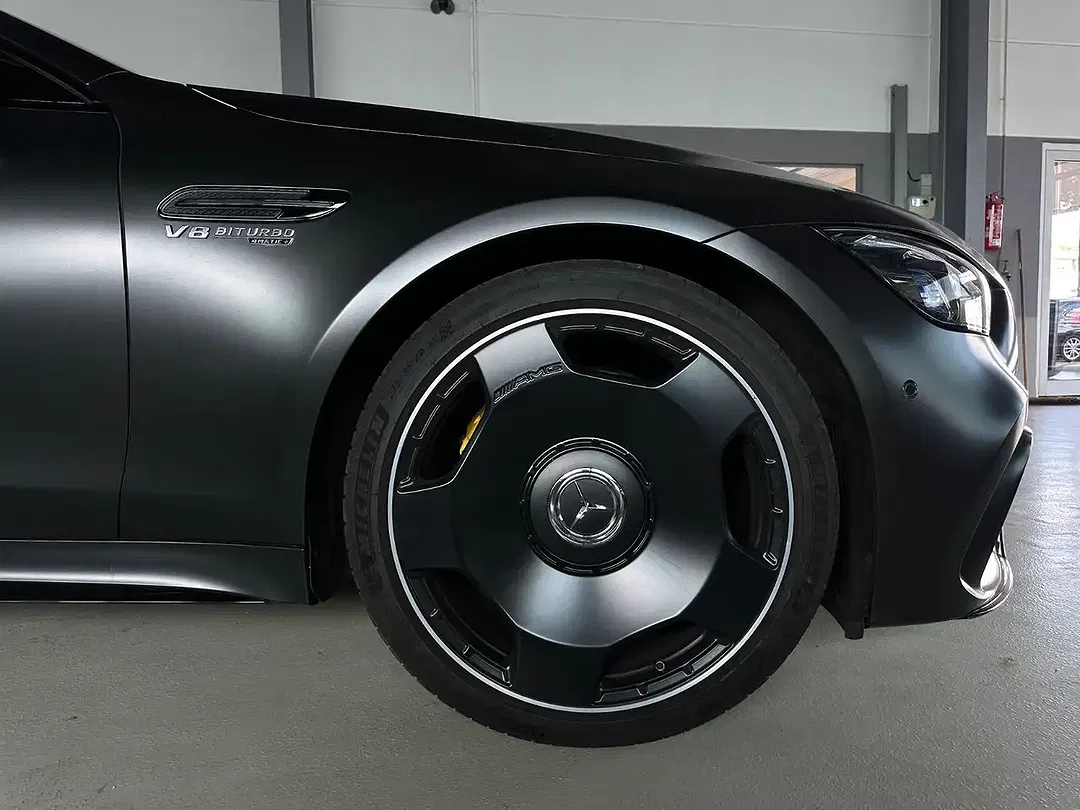 Mercedes-Benz AMG GT 4MATIC+ Burmester - Thumbnail 9