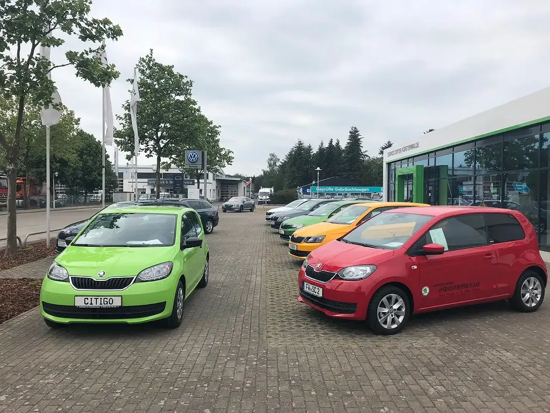 Skoda Fabia Combi Style - Thumbnail 9