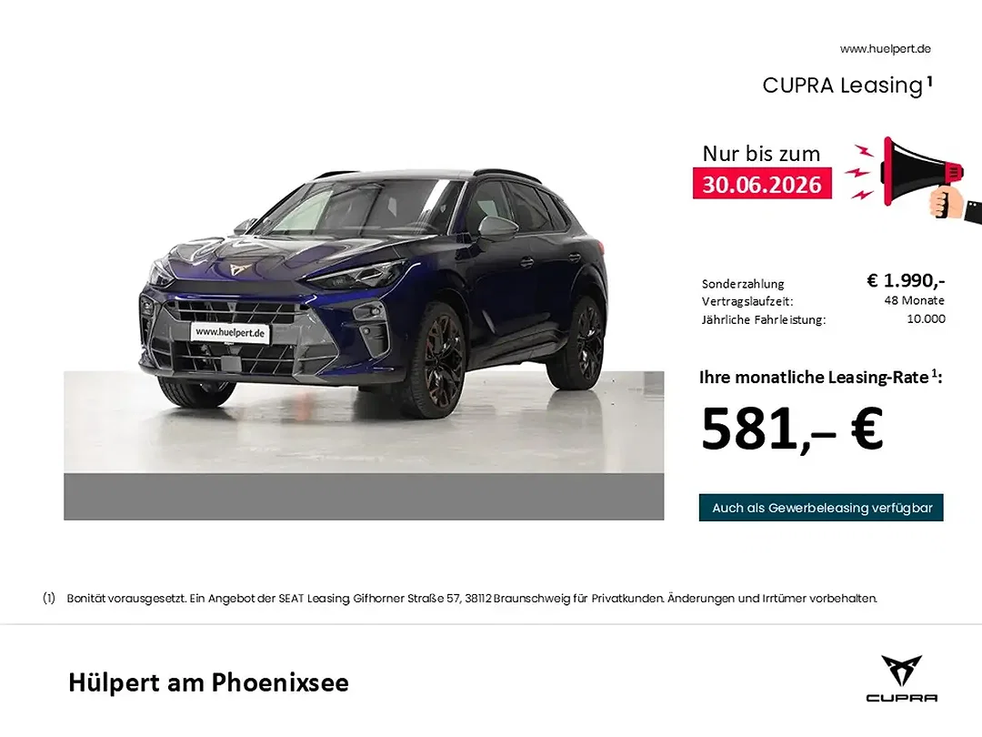 CUPRA Terramar PHEV VZ - Afbeelding 1