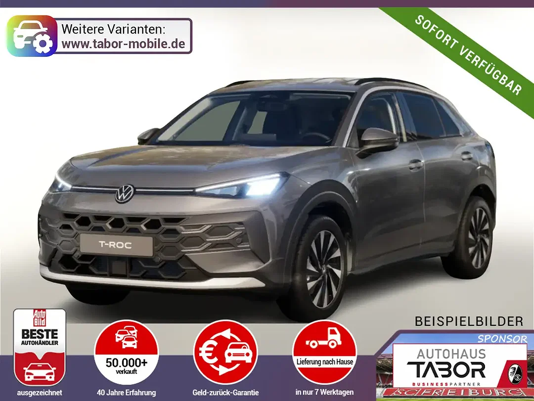 Volkswagen T-Roc eTSI - Afbeelding 1