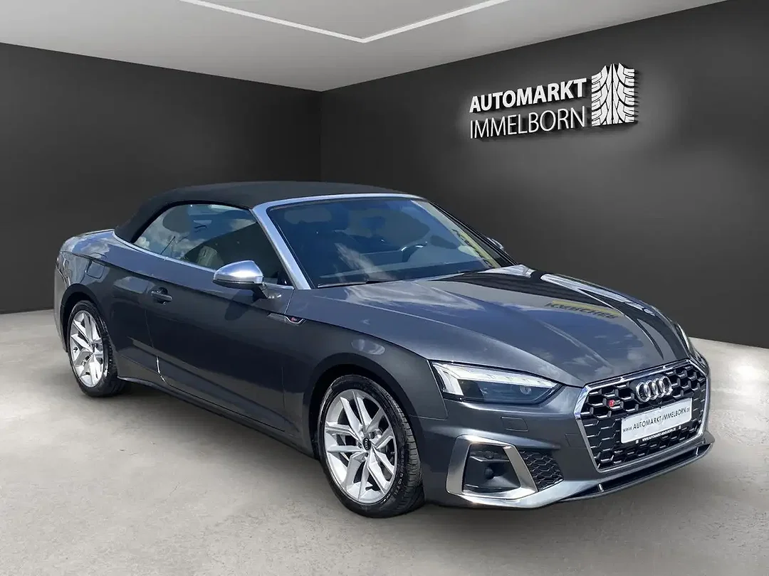 Audi S5 3.0 quattro Matrix LED Cabriolet S line - Afbeelding 1