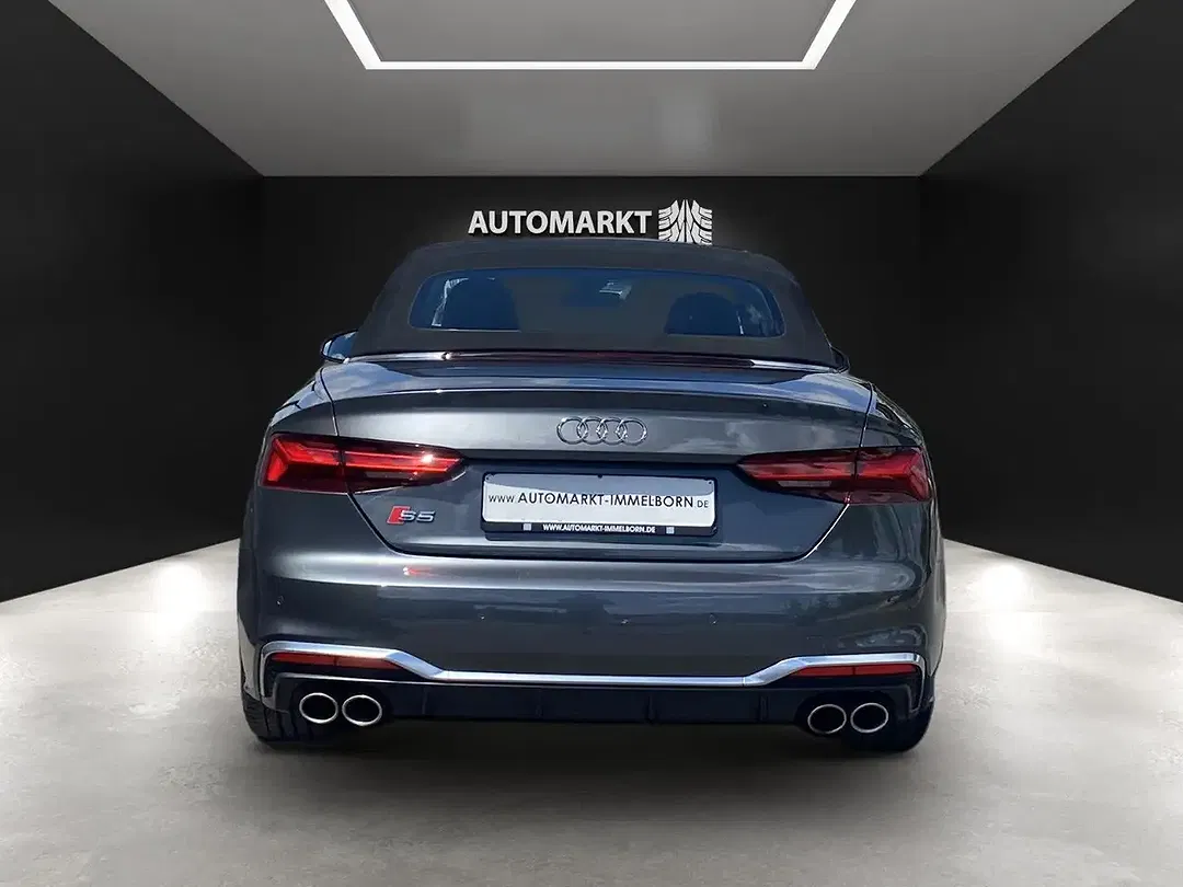 Audi S5 3.0 quattro Matrix LED Cabriolet S line - Thumbnail 10