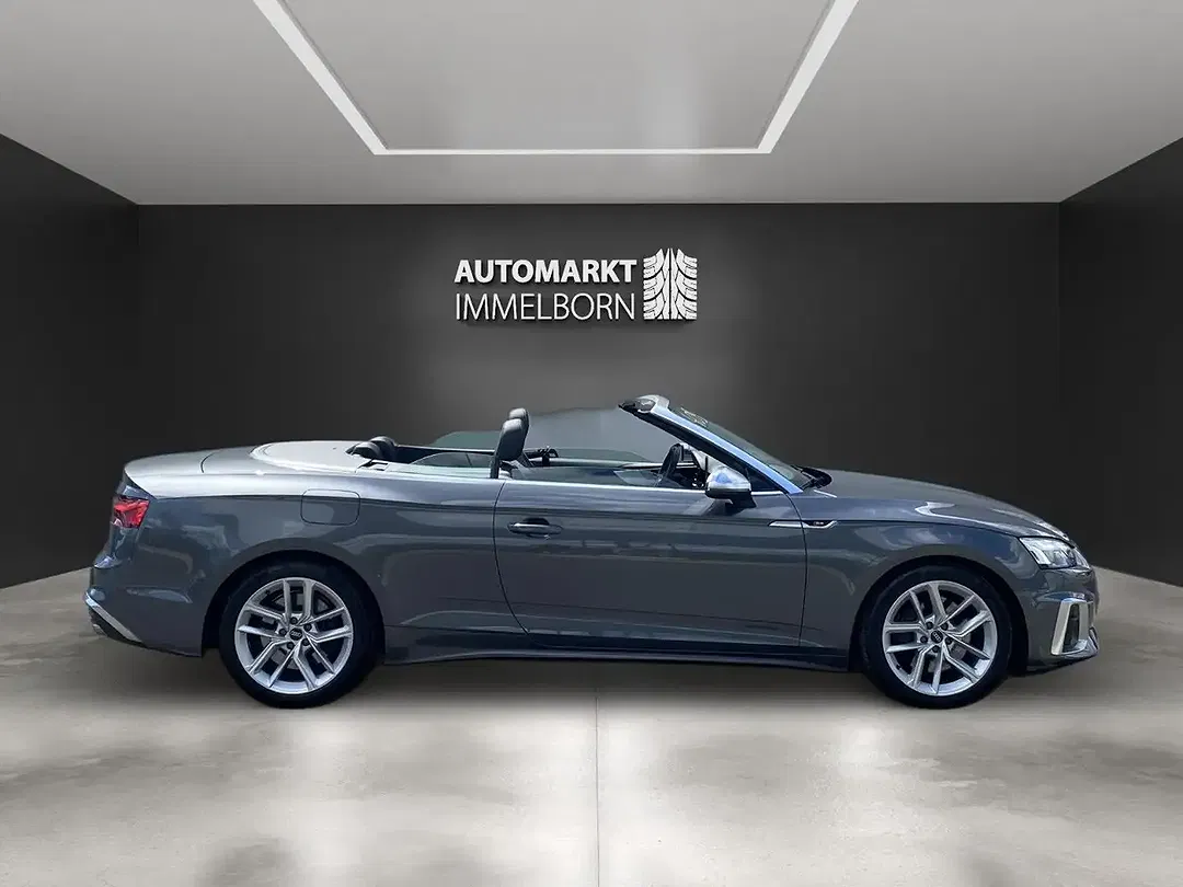 Audi S5 3.0 quattro Matrix LED Cabriolet S line - Thumbnail 11