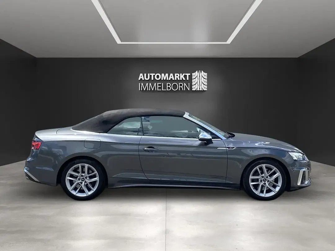 Audi S5 3.0 quattro Matrix LED Cabriolet S line - Thumbnail 12
