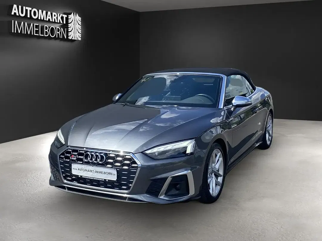 Audi S5 3.0 quattro Matrix LED Cabriolet S line - Thumbnail 3