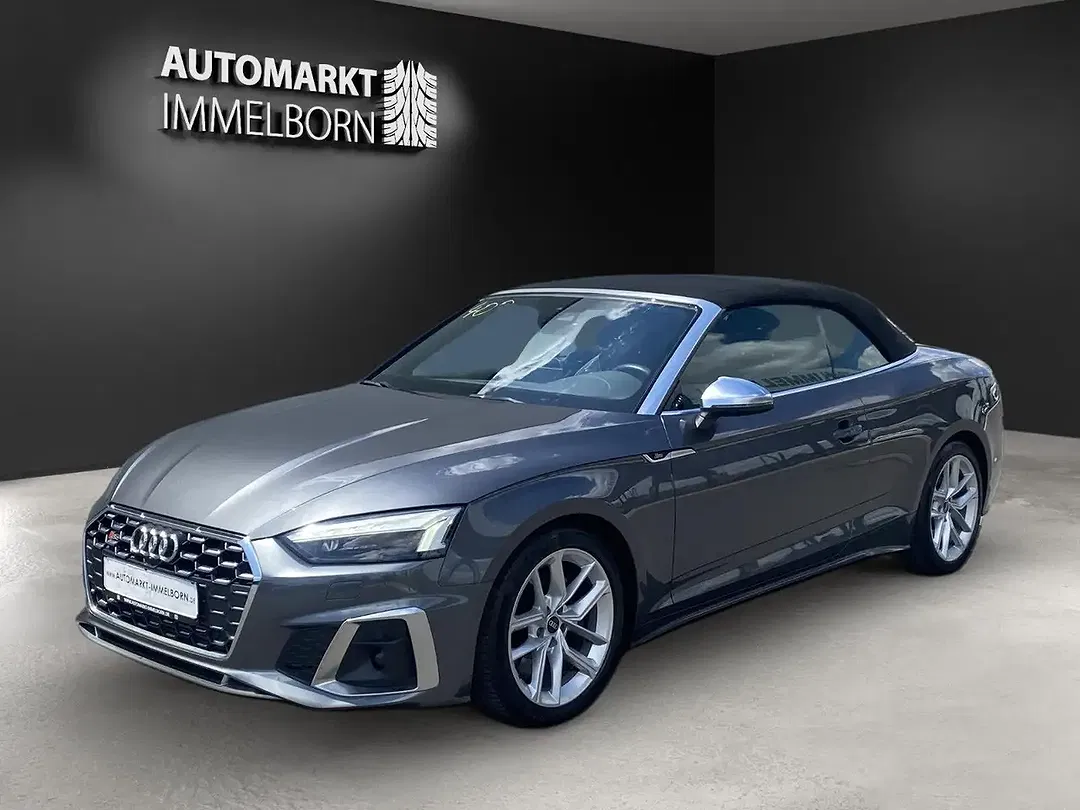 Audi S5 3.0 quattro Matrix LED Cabriolet S line - Thumbnail 4