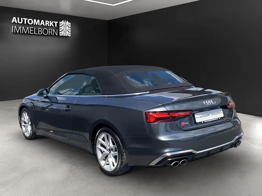 Audi S5 3.0 quattro Matrix LED Cabriolet S line - Thumbnail 5