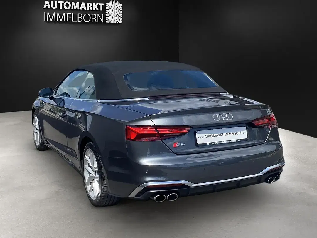 Audi S5 3.0 quattro Matrix LED Cabriolet S line - Thumbnail 6