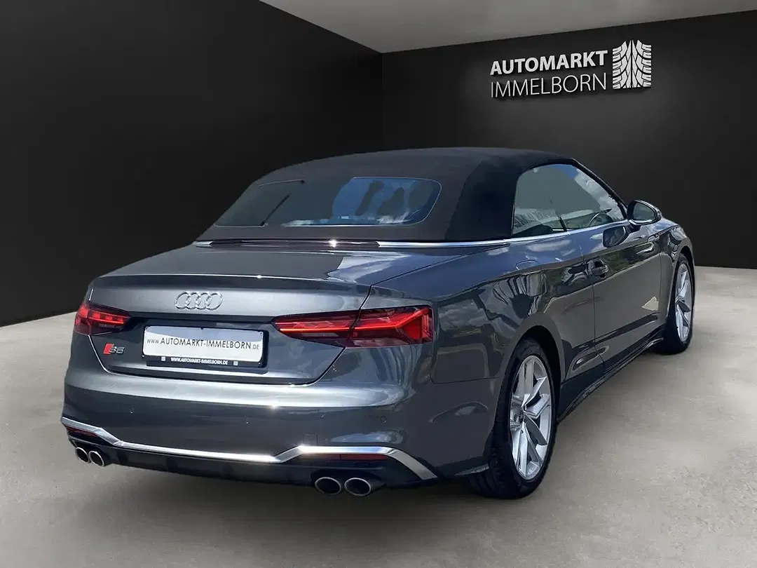 Audi S5 3.0 quattro Matrix LED Cabriolet S line - Thumbnail 7
