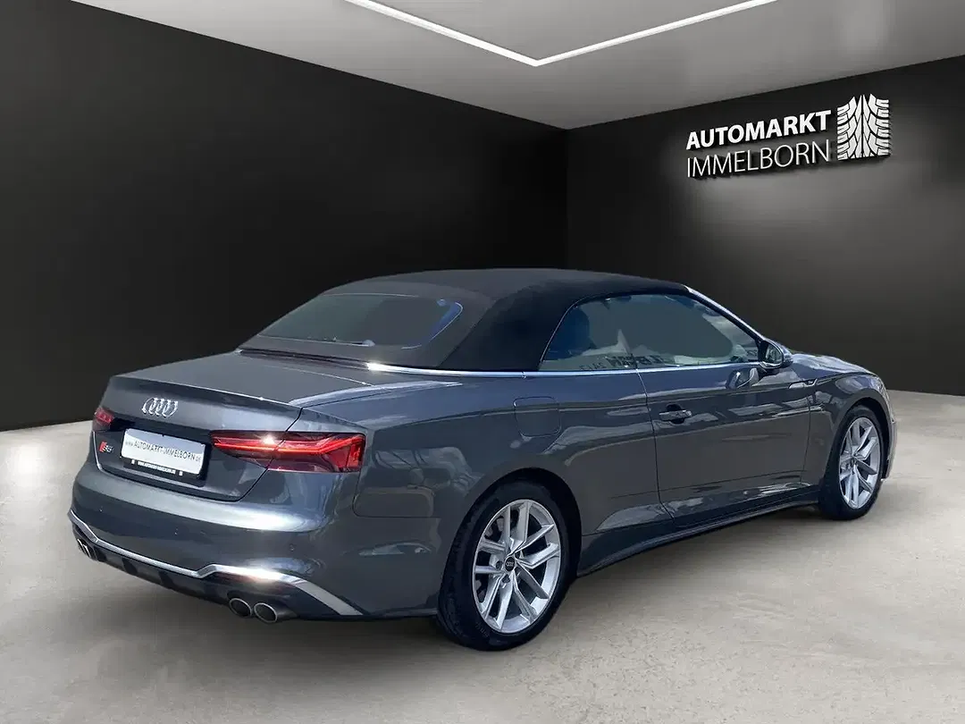 Audi S5 3.0 quattro Matrix LED Cabriolet S line - Thumbnail 8