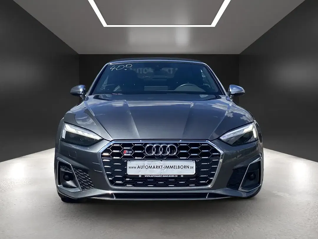 Audi S5 3.0 quattro Matrix LED Cabriolet S line - Thumbnail 9