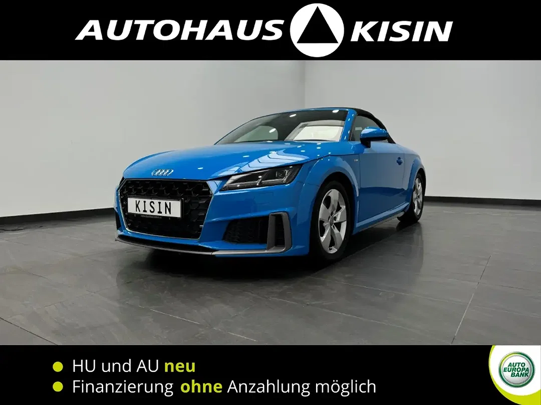 Audi TT 40 TFSI Roadster S line - Afbeelding 1