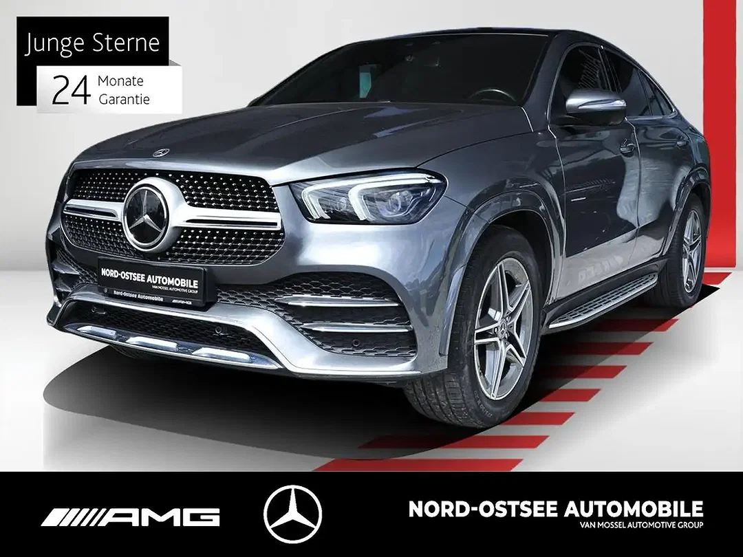 Mercedes-Benz GLE 350 4MATIC AMG Burmester - Afbeelding 1