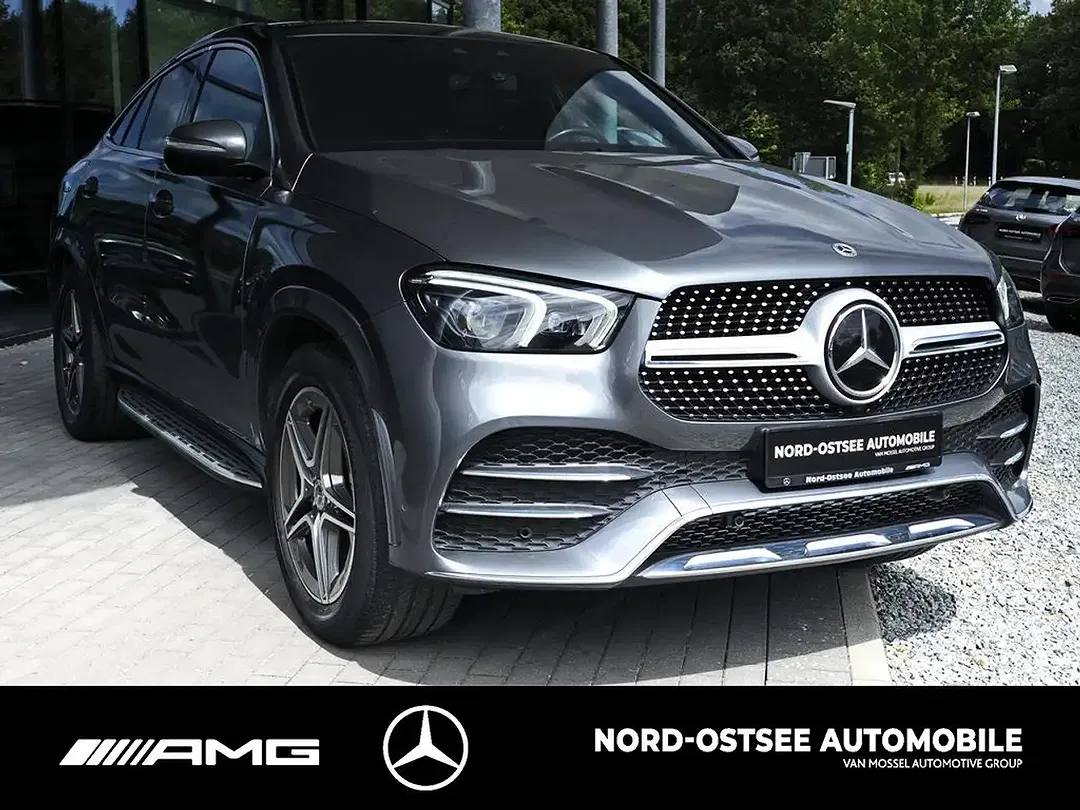 Mercedes-Benz GLE 350 4MATIC AMG Burmester - Thumbnail 3