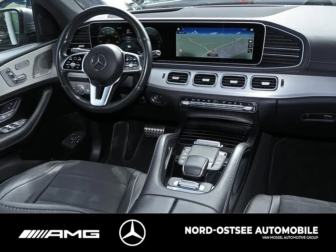 Mercedes-Benz GLE 350 4MATIC AMG Burmester - Thumbnail 9