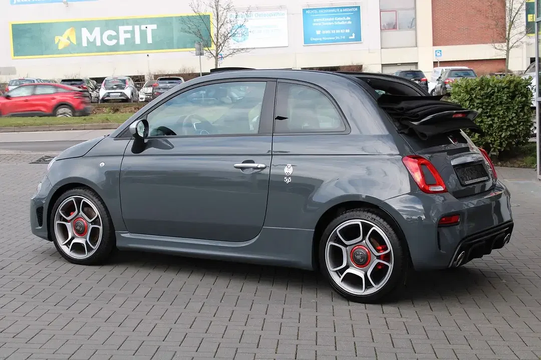 Abarth 595C Turismo - Thumbnail 5