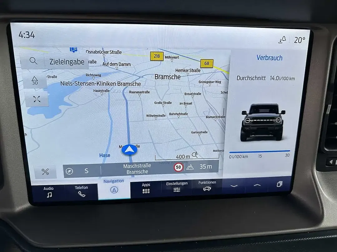 Ford Bronco 2.7 EcoBoost - Thumbnail 11