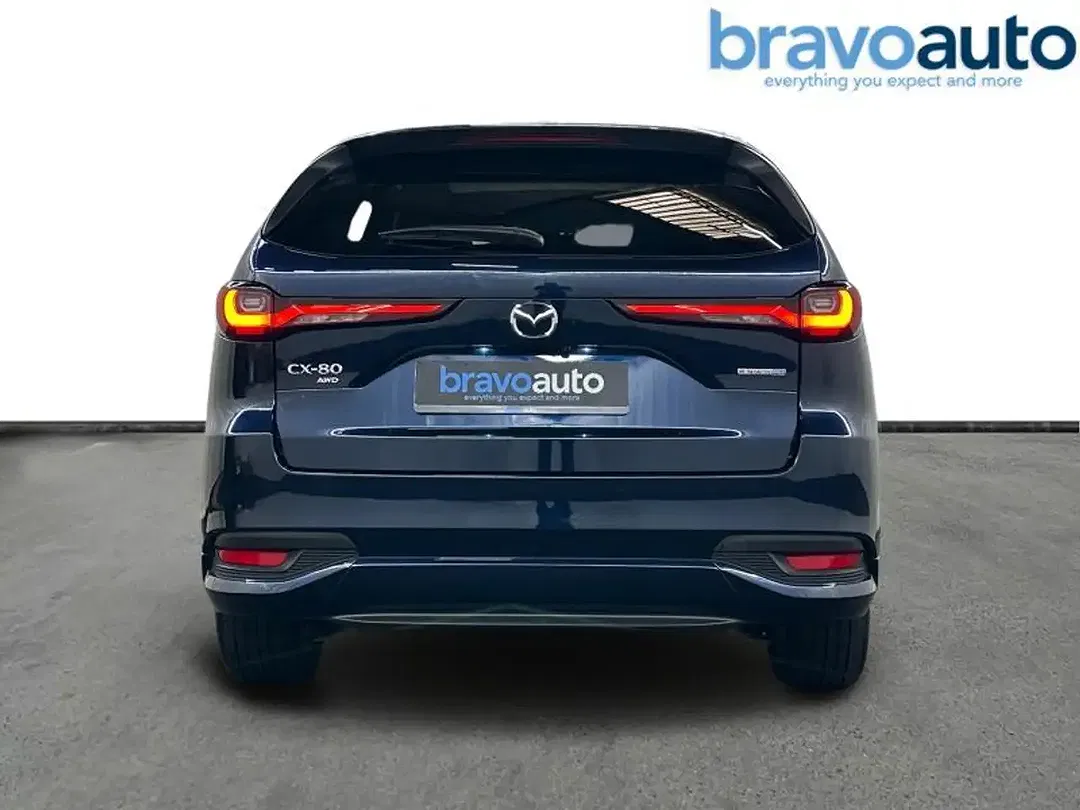 Mazda CX-80 PHEV Homura Plus - Thumbnail 4
