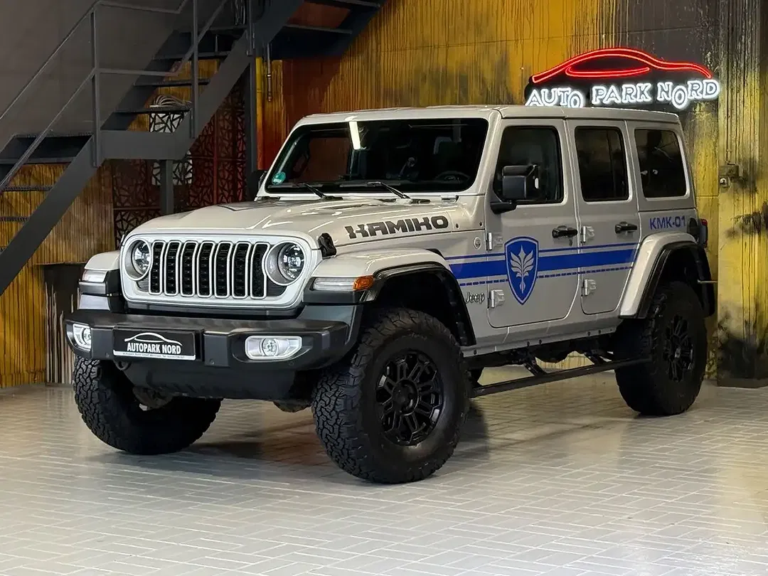 Jeep Wrangler 2.0 T-GDI AUT Unlimited Sahara - foto 1