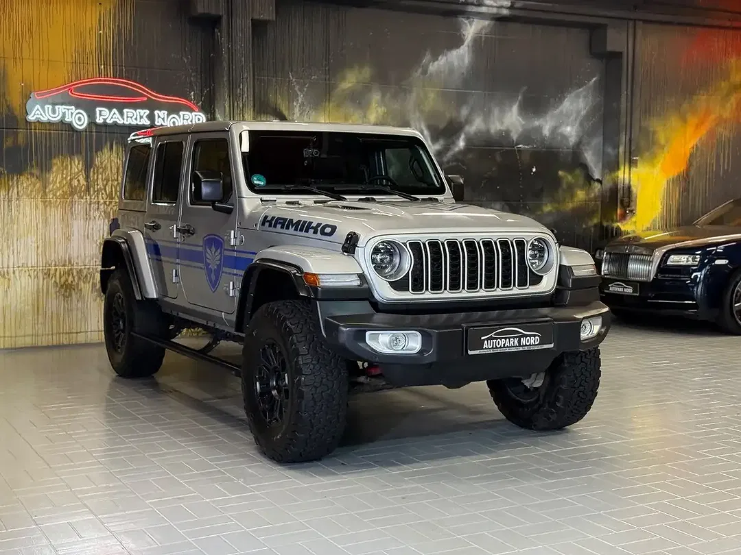 Jeep Wrangler 2.0 T-GDI AUT Unlimited Sahara - Thumbnail 10